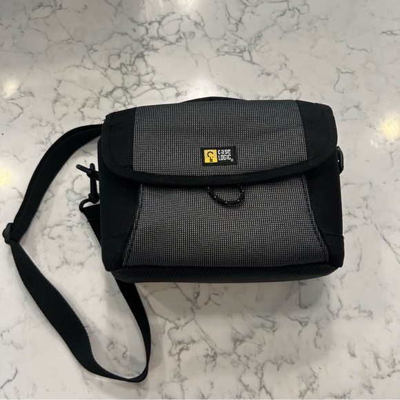 Case Logic Gray Camera Video Camera Photography Case - Picture 1 of 7